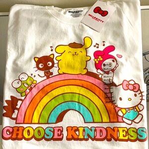 Hello Kitty Tee - Choose Kindness